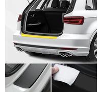 Protector Parachoques Trasero para Toyota Auris Typ E150, BJ 2007-2012,Película Protectora Maletero Carbono,para umbral de carga,Protección Parachoques contra Rasguños,Pintura