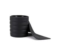 Protector Parachoques Trasero Protector Universal para Parachoques Trasero Molduras Gom Almohadilla Moldura Tira Decorativa para Coche 104 X 9 Cm Placa Umbral Puerta Maletero.(104cm)