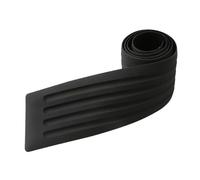 Protector Parachoques Trasero Tiras Protectoras Universales para Maletero 90/104 Cm para Parachoques Anticolisión Antiarañazos para Umbrales Puertas Traseras(Black-90cm)