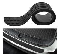 Protector Paragolpes Trasero de Coche para Suzuki Jimny II GJ Pro 2021-2024 | Pegatina de Antiarañazos de Borde Alféizar Puerta del Maletero Accesorios Exterior