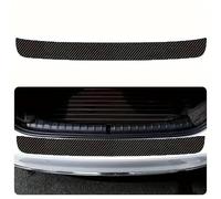 Protector Paragolpes Trasero para BMW 5 Series 5er Serie 5 E60 E61 F10 F11 F07 F18 G30 G31 G38 G60 G61 G68, Maletero de Coche Antirrayas Pegatinas Protector de Parachoques para el Maletero