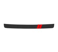 Protector Paragolpes Trasero para Dacia Duster Duster S Logan Sandero S Ensemble Complet 2010-2027, Protector de Fibra Carbono para el Maletero Coche Protector Paragolpes Trasero,F