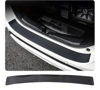 Protector Paragolpes Trasero para Kia Niro 2013-2024 2025, Protector de Fibra Carbono para el Maletero Coche Protector Paragolpes Trasero Negro