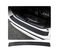 Protector Paragolpes Trasero para MG 3 Hybrid (MG3) 2024-2025 | Umbral Carga Pegatina | Defensa Maleta Coche | Tira Protectora Maletero | Autoadhesivo Impermeable | Fibra Carbono Resguardo