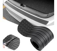 Protector Paragolpes Trasero, para Seat FR + Leon Ibiza Cupra Carbono Fibra Protección Borde Carga Protector Umbral Puerta Accesorios Exteriores