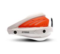 Protector Paramanos Cycra Voyager Blanco-Naranja Blanco