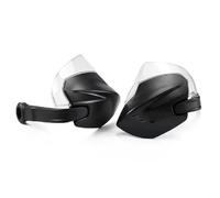 Protector Paramanos De Motocicleta para Ducati Desert X Multistrada V4 V4S R S ADV Protector Manillar para Rally Resistente Al Viento Polvo Parabrisas Guardamanos Motocicleta(Color3)