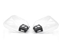 Protector Paramanos para Motocicleta para C400X C400GT 2018-2022 Protectores De Manillar, Freno, Embrague, Protector Y Kit De Parabrisas Guardamanos Escudo(Transparente)