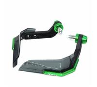 Protector Paramanos para Motocicleta para Xmax 300 250 400 125 Protector De Manos, Parabrisas, Puños De Manillar, Funda Cortavientos Guardamanos Escudo(Verde,X1)