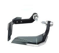 Protector Paramanos para Motocicleta para Xmax 300 250 400 125 Protector De Manos, Parabrisas, Puños De Manillar, Funda Cortavientos Guardamanos Escudo(Plata,X2)