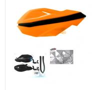PROTECTOR PARAMANOS SHIRO MOTO-QUAD MX-08 NARANJA