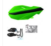 PROTECTOR PARAMANOS SHIRO MOTO-QUAD MX-08 VERDE
