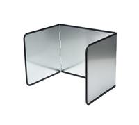 Protector Pared Antisalpicaduras Cocina,3 Lados Antisalpicaduras Cocina,protección eficaz para Evitar Salpicaduras,Protector Pared fácil de Limpiar,Ideal para antisalpicaduras vitroceramica,39x29x30cm