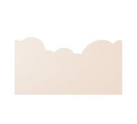 Protector Pared Cama - Acolchado Pared Anticolisión, Paneles de Paredes Tapizado de Fieltro para Decorativas de Dormitorio y Sala de Estar, Aislante Termico(Beige,120 x 180 cm)