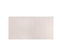 Protector Pared Cama - Paneles de Pared Tapizado, Acolchado Paredes Anticolisión de Fieltro, Placas Decorativas Paredes para - Aislante Termico y Antihumedad(Beige,60 x 120 cm)