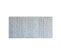 Protector Pared Cama - Paneles de Pared Tapizado, Acolchado Paredes Anticolisión de Fieltro, Placas Decorativas Paredes para - Aislante Termico y Antihumedad(Gris,60 x 120 cm)