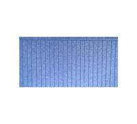 Protector Pared Cama - Paneles de Pared Tapizado, Acolchado Paredes Anticolisión de Fieltro, Placas Decorativas Paredes para - Aislante Termico y Antihumedad(Azul,120 x 180 cm)