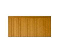 Protector Pared Cama - Paneles de Pared Tapizado, Acolchado Paredes Anticolisión de Fieltro, Placas Decorativas Paredes para - Aislante Termico y Antihumedad(Amarillo,60 x 200 cm)