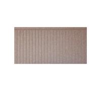 Protector Pared Cama - Paneles de Pared Tapizado, Acolchado Paredes Anticolisión de Fieltro, Placas Decorativas Paredes para - Aislante Termico y Antihumedad(Marrón,120 x 120 cm)