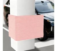 Protector Pared Coche Almohadilla De Espuma para Postes De Garaje, Almohadillas Protectoras Antiarañazos con Respaldo Adhesivo, Protector De Parachoques De Pared(B,L 20M x W 60CM)