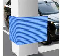 Protector Pared Coche Almohadilla De Espuma para Postes De Garaje, Almohadillas Protectoras Antiarañazos con Respaldo Adhesivo, Protector De Parachoques De Pared(F,L 2M x W 8CM)