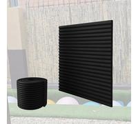 Protector Pared Garaje Almohadilla Protectora Suave de Goma para Pared de estacionamiento en Garaje/Borde de Ventana Engrosado de 1 CM, tapete de Espuma(W 60 CM L 20 M)