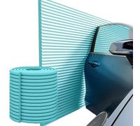 Protector Pared Garaje, Columna Parking Tiras Autoadhesivas, Protectores de Bordes de Garaje Autoadhesivos, para Garajes Sótano Gimnasio Light Green 11.8x78.7in/30x200cm 1PCS