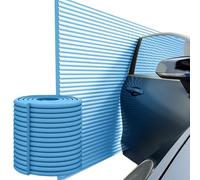 Protector Pared Garaje, Columna Parking Tiras Autoadhesivas, Protectores de Bordes de Garaje Autoadhesivos, para Garajes Sótano Gimnasio Blue 7.9x78.7in/20x200cm 6PCS