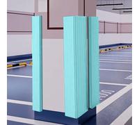 Protector Pared Garaje, Protector Columnas Garaje Pared, Columna Parking Tiras Autoadhesivas, para Puertas de Automóviles Garajes Cocheras Estacionamientos Light Green 11.8x78.7in/30x200cm 1PCS