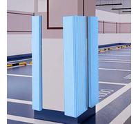 Protector Pared Garaje, Protector Columnas Garaje Pared, Columna Parking Tiras Autoadhesivas, para Puertas de Automóviles Garajes Cocheras Estacionamientos Blue 7.9x78.7in/20x200cm 1PCS