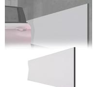 Protector Pared Garaje Protector de Espuma Suave para Pared de Garaje/Almohadilla de Parachoques de Pared para Puerta de Coche para estacionamiento(White,W 60 CM L 5 M)