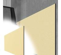 Protector Pared Garaje Protector de Pared de Garaje 15 20 30 60 80 CM de Ancho/Almohadilla de Espuma de Impacto para Pared de Puerta de Coche(Yellow,W 20 CM L 10 M)