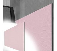 Protector Pared Garaje Protector de Pared de Garaje 15 20 30 60 80 CM de Ancho/Almohadilla de Espuma de Impacto para Pared de Puerta de Coche(Pink,W 60 CM L 20 M)