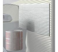 Protector Pared Garaje Protector de Pared de Garaje para Patio de Juegos para Puertas de Coche, Color White, Almohadilla de Parachoques de Esquina(W 8 CM L 5 M)