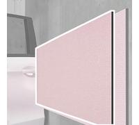 Protector Pared Garaje Protectores de Parachoques de Pared de Puerta de Coche de 1 CM de Espesor para estacionamiento/Protector de Pared de Garaje(Pink,W 20 CM L 2 M)