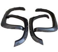 Protector Paso Rueda Para Toyota para Tundra guardabarros de coche bengalas arco rueda Protector cejas pegatina Guardabarros