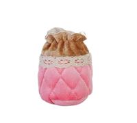 Protector Patas Sillas Funda Protectora de pie de Silla de ratán de Gran tamaño, Pata de Mesa de Comedor for el hogar(Price of 8 Pieces Dark Pink)