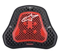 Protector Pecho Alpinestars Nucleon KR-Cell CiR : Color - Ahumado-negro-rojo, Tallas Alpha - S Ahumado-negro-rojo S