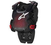 Protector pectoral Alpinestars A-1 PRO negro-antracita-rojo M/L