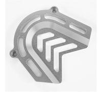 Protector Piñón Delantero Cubierta Sensor Protector Cadena Para Z 650 Z650 RS 650RS Z650RS 2021 2022 2023 2024 Protector Cadena(Plata)