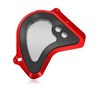 Protector Piñón Tapa Engranaje Delantero Motocicleta Para Monkey125 DAX ST 125 Trail 125 CT 125 Para WAVE-125i IENQBVL(Red)