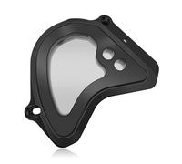 Protector Piñón Tapa Engranaje Delantero Motocicleta Para Monkey125 DAX ST 125 Trail 125 CT 125 Para WAVE-125i IENQBVL(Black)