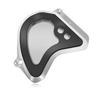 Protector Piñón Tapa Engranaje Delantero Motocicleta Para Monkey125 DAX ST 125 Trail 125 CT 125 Para WAVE-125i IENQBVL(Plata)