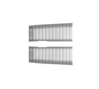 Protector Placa Pie Parachoques Trasero Coche Protector Umbral Puerta Maletero Cubierta Pedales Coche para Toyota para Prius Serie 60 2023 202 W5N4(2Pcs Silver)