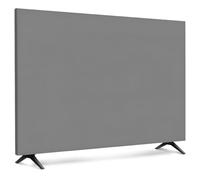 Protector plano resistente a la intemperie para TV, exterior, material de fibra de poliéster, se adapta a televisores de 42 a 50 pulgadas, nuevo diseño de hogar 2024, en azul, gris y verde