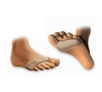 Protector Plantar Almod Silic Cc256 Tl