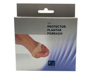 Protector plantar forrado llopar t/l par