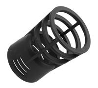 Protector Plástico Térmico para Negro Boquilla, Pistola, de Calor | Aislamiento Resistente a Alta Temperatura, Instalación Sencilla y Reutilizable, para Bricolaje y Reparación