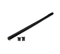 Protector Polvo 1K9877307 Cortina Parasol para Techo corredizo y tragaluz para Q5 2009 2010 2011 2012 2013 2014 2015 2016 2017 Visera Ventana Trasera(Negro)