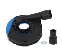 PROTECTOR POLVO PARA AMOLADORA ANGULAR FILTRACIÓN EFICIENTE Y DISEÑO SEGURO ADECUADO PARA DIVERSOS ESCENARIOS DE TRABAJO (B-100L Azul Negro)